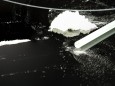 Cocaine and lines (flour) on a black reflective surface Cocaine and lines (flour) on a black reflective surface PUBLICAT
