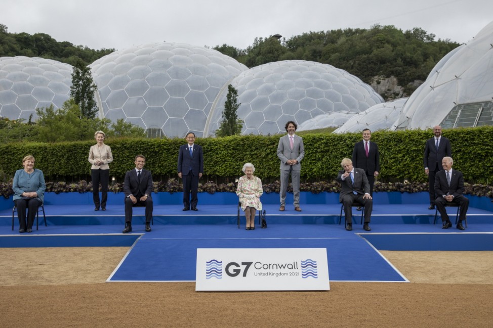 2021 G7 Summit - Day One