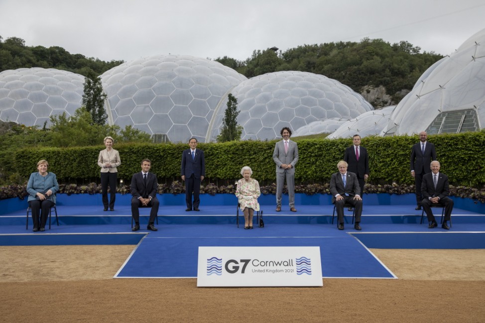 2021 G7 Summit - Day One