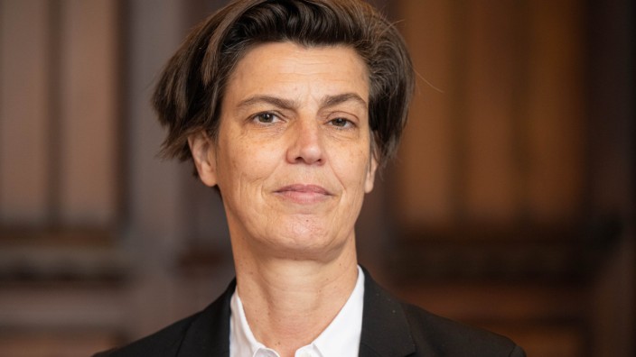 Rede auf dem Grünen-Parteitag: Die Autorin Carolin Emcke wurde für ihre Rede auf dem Parteitag der Grünen kritisiert.