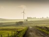 Windkraftanlagen des Windparks Cezallier Massiv Cezallier Departement Puy de Dome Auvergne Fran