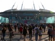 ST PETERSBURG, RUSSIA - JUNE 12, 2021: A view of Gazprom Arena ahead of the UEFA EURO, EM, Europameisterschaft,Fussball