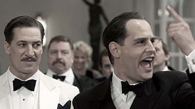 Berlinale: "Jud Süß": In "Jud Süß - Film ohne Gewissen" spielt Moritz Bleibtreu (rechts im Bild) den Propagandaminister Joseph Goebbels.