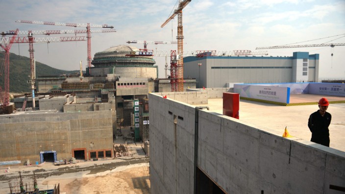 Atomenergie: In der Anlage im chinesischen Taishin hat es möglicherweise einen Zwischenfall gegeben (Archivbild von 2013).
