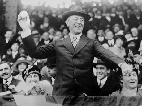 Woodrow Wilson, AP