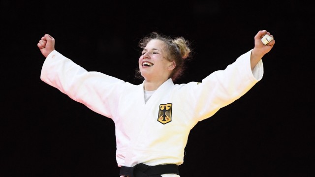 Deutsches Olympia-Team: Theresa Stoll ist eine von 13 deutschen Judoka in Tokio.