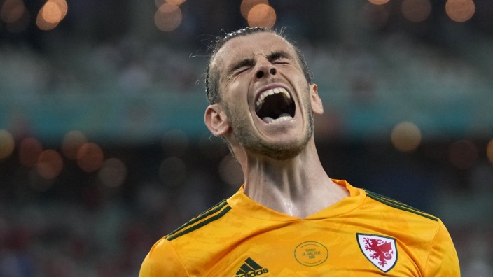 Fußball-EM: Vergab zwei große Gelegenheiten binnen Sekunden: der Waliser Gareth Bale.