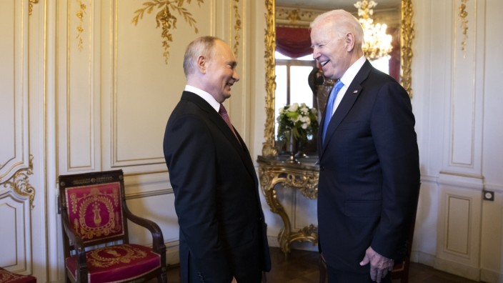 Leserdiskussion: Joe Biden und Wladimir Putin trafen sich in der Villa La Grange in Genf.