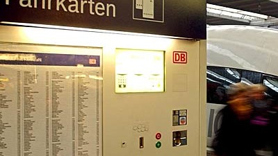Bahn-Reisen: undefined