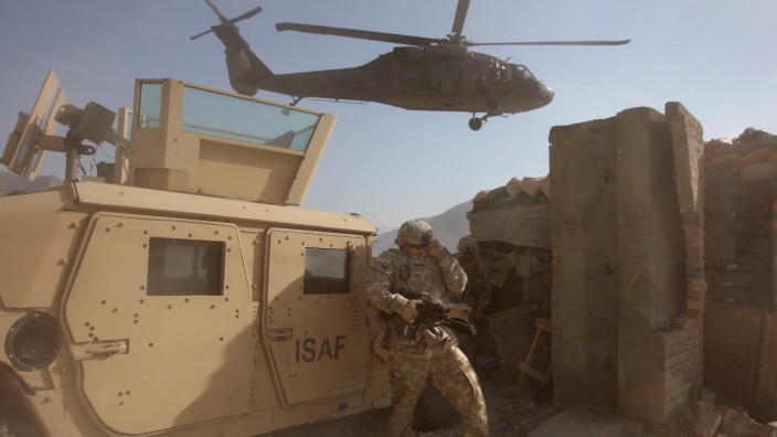 U.S. Army Battles Taliban In Kunar Province