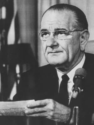 Lyndon B. Johnson, AP