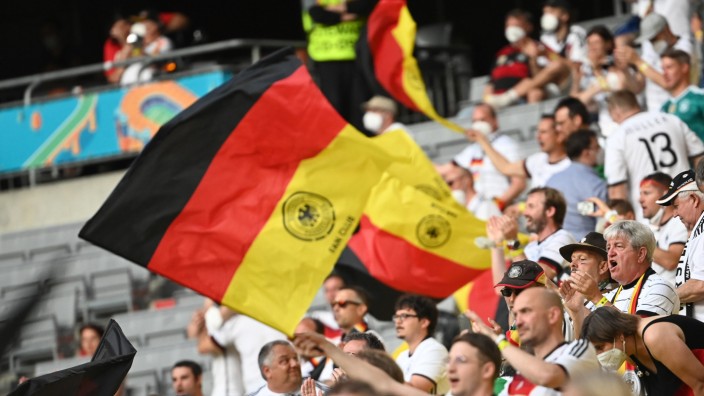 Fußball EM - Frankreich - Deutschland