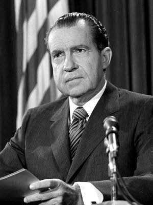 Richard Nixon, AP