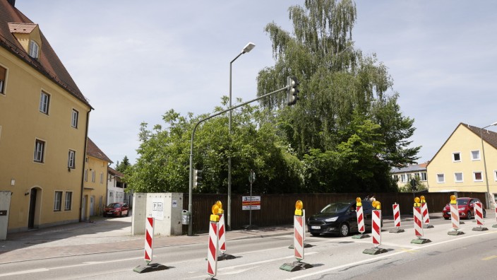 Neues Parkhaus in Freising: Eine Festlegung gibt es jetzt für den Bereich um das „Kriechbaumareal“: Die Stadt plant hier ein Parkhaus.