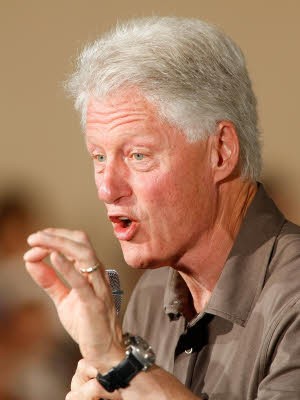 Bill Clinton, AFP