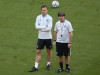 Fußball: EM, Gruppe F, vor dem Spiel Frankreich - Deutschland
