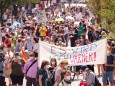 Fridays for Future Demo 'Wieder zusammen fürs Klima!·