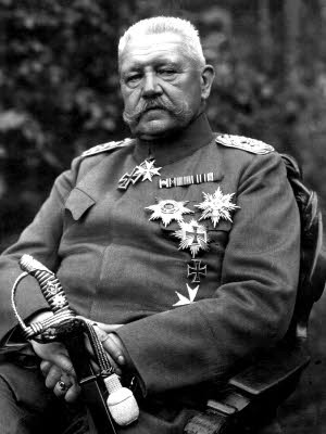Paul von Hindenburg, AP