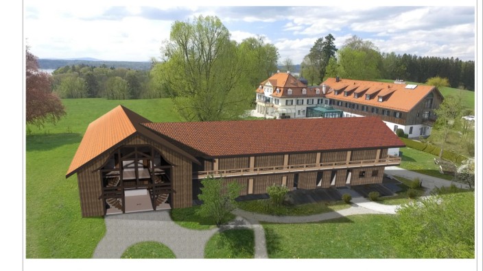Planungskonzept zur Hotelerweiterung von Schlossgut Oberambach