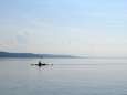 Ruderer auf dem Starnberger See