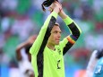 FUSSBALL Euro 2021 GRUPPE C Spiel 24 in Muenchen Portugal - Deutschland 19.06.2021 Torwart Manuel Neuer (Deutschland) mi