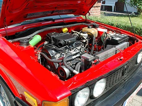 VW Scirocco Turbo