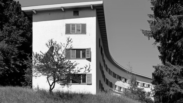 Bauhaus in Bayern: Das Ferienheim für Arbeiter, Beamte und Angestellte von Emil Freymuth von 1930 vereint Bauhaus und Bayern aufs Schönste.