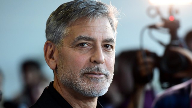 Hollywood-Star Clooney