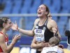 Deutsche Leichtathletik-Meisterschaften; Braunschweig, 05.06.2021 Freudentraenen bei der Siegerin ueber 100m: Alexandra