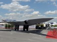Als Model wurde das Future Combat Air System (FCAS) bereits vorgestellt - hier auf der 53. International Paris Air Show 2019.