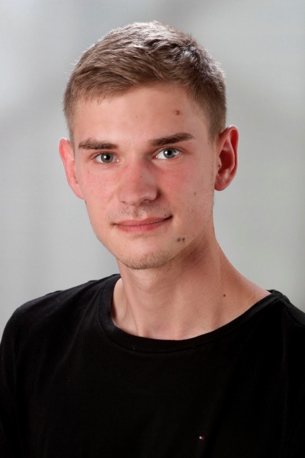 Online-Unterricht: Pascal Braun, 23, besucht eine Berufsschule in Karlsruhe. Neulich konnte er sich nicht in eine Online-Prüfung einloggen, weil das Programm streikte.