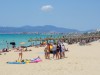 Playa de Palma auf Mallorca im zweiten Jahr der Corona-Pandemie Frühsommer 2021 -;Playa de Palma auf Mallorca im zweiten