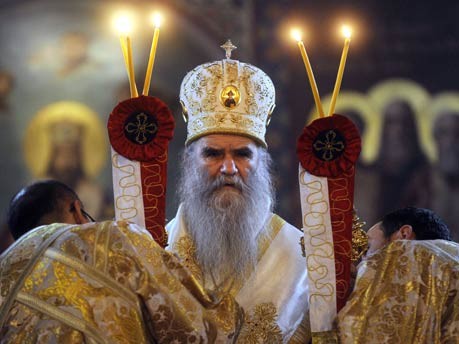 Serbisch-orthodoxe Kirche wählt neues Oberhaupt;AFP
