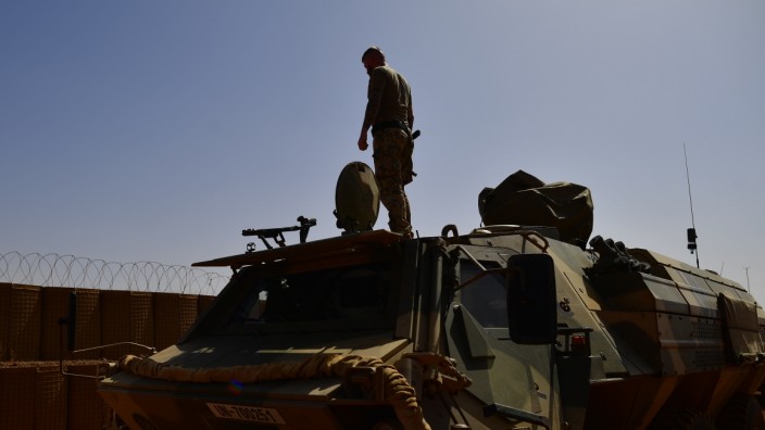 UN Troops Assist Malian Government In Fighting Rebels