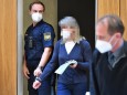 Susanne G. wird steht wegen des Verdachts der Vorbereitung einer schweren staatsgefährdenden Gewalttat in München vor Gericht.
