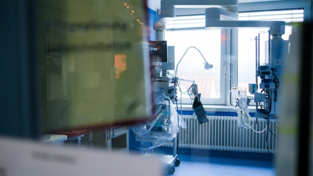 FÜRSTENFELDBRUCK:  Intensivstation im Klinikum Fürstenfeldbruck