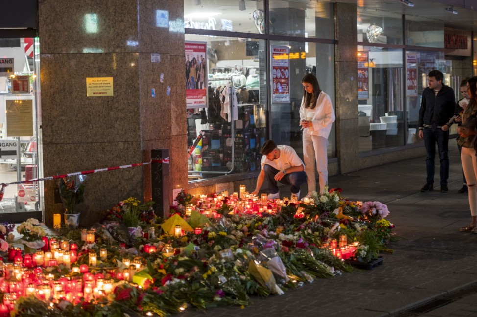 Wurzburg The Day After Fatal Knife Attack