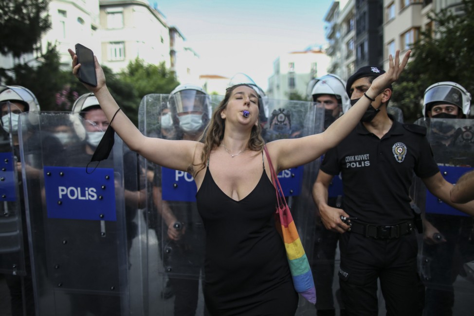 Pride Parade in Istanbul