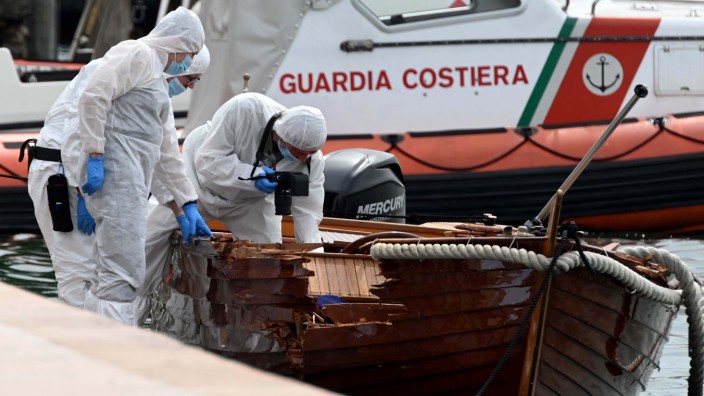 Ermittlungen nach tödlicher Kollision auf Gardasee