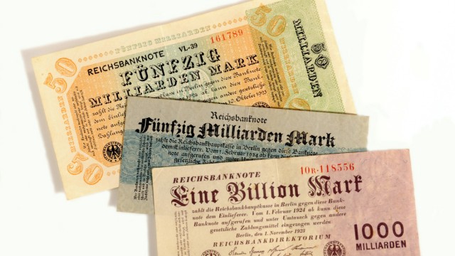 Weimarer Republik: Geld, das nichts wert war: 1923 war die Inflation ein entscheidender Krisentreiber, aber nicht nur. Das Trauma der Geldentwertung aber blieb den Deutschen lange erhalten.