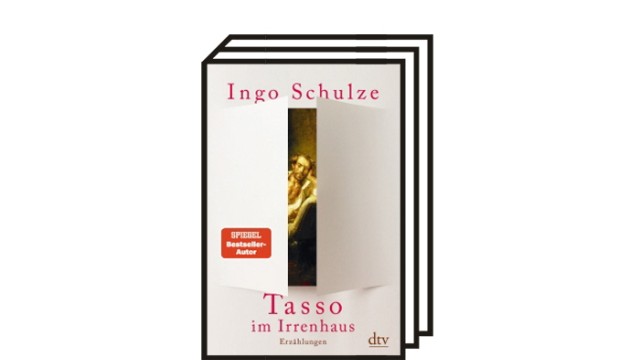 Künstler-Erzählungen von Ingo Schulze: Ingo Schulze: Tasso im Irrenhaus. Drei Erzählungen. Dtv, München 2021. 158 Seiten, 20 Euro.