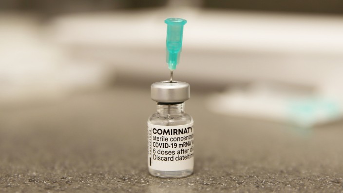 Coronavirus - Corona-Impfstoff von Biontech/Pfizer