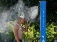 Heatwave hits the Canadian west coast