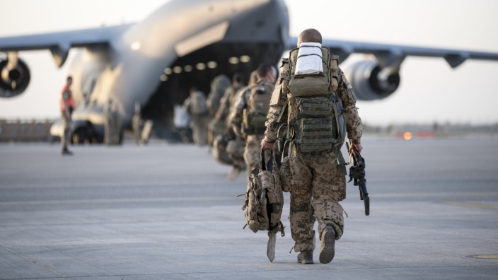 Afghanistan-Einsatz der Bundeswehr endet
