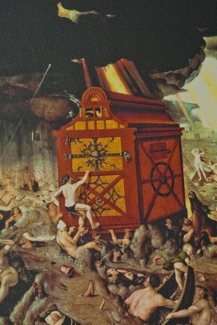 Dem Geheimnis auf der Spur: "Die Sintflut" von Hans Baldung Grien, 1516.