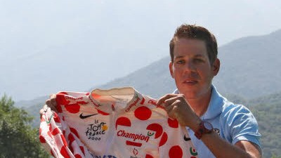 Doping im Radsport: Symbol für wirksames Dopen und nachhaltige Beliebtheit: Das Bergtrikot der Tour de France, hier präsentiert von Dopingsünder Bernhard Kohl.