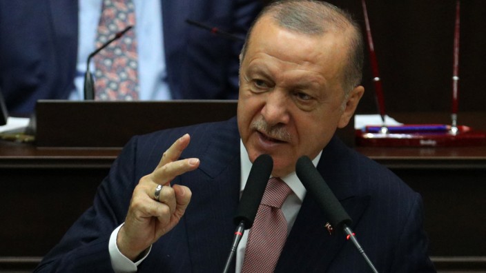 In der Kritik: der türkische Präsident Recep Tayyip Erdoğan