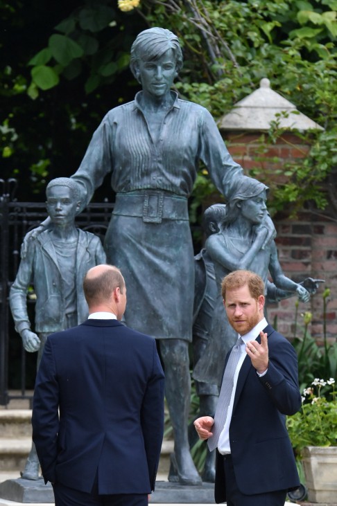 Prinzessin Diana wäre 60 - Enthüllung Statue