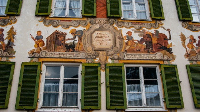 Marie Mattfeld Haus, 2021, Oberammergau