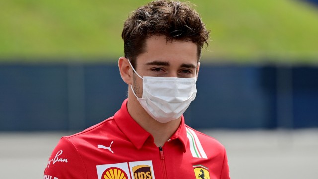 Ferrari in der Formel 1: Gilt als das größte Talent der "next generation" in der Formel 1: Ferraris Charles Leclerc.